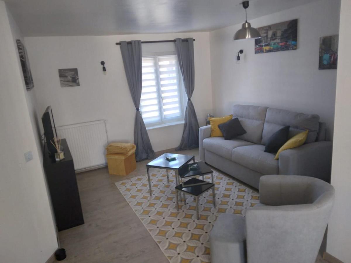 Bel Appartement Lumineux Avec Exterieur Rosieres-aux-Salines Exterior photo